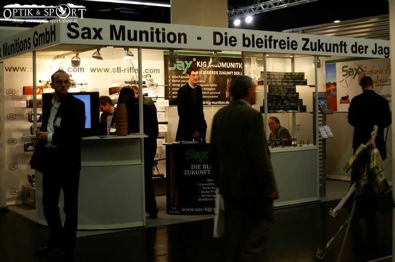 SAX lead-free copper hunting bullets IWA