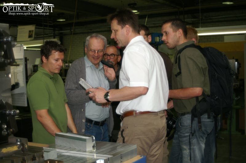 Besuch Merkel Waffen Suhl