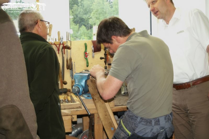 Besuch Merkel Waffen Suhl