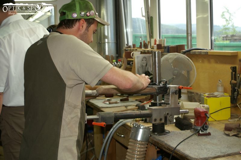 Besuch Merkel Waffen Suhl