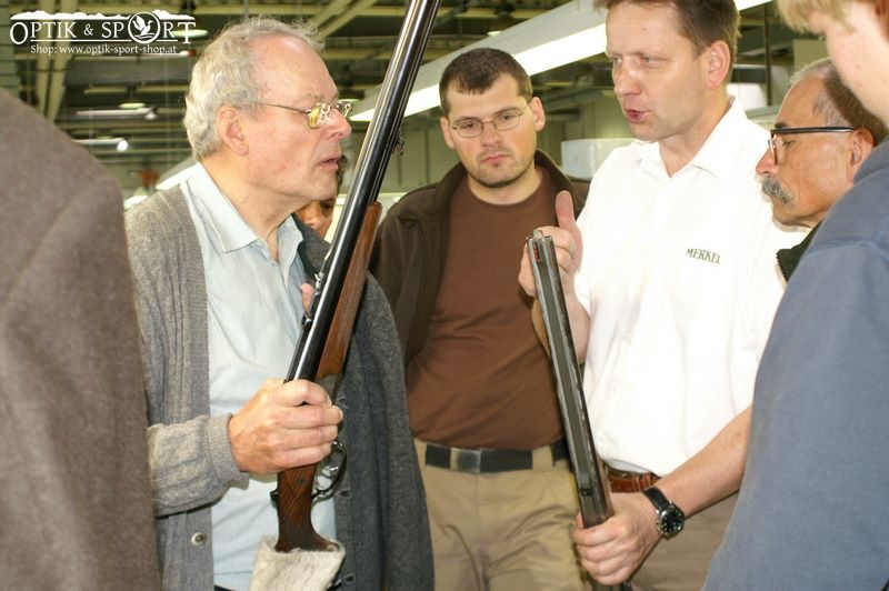 Besuch Merkel Waffen Suhl