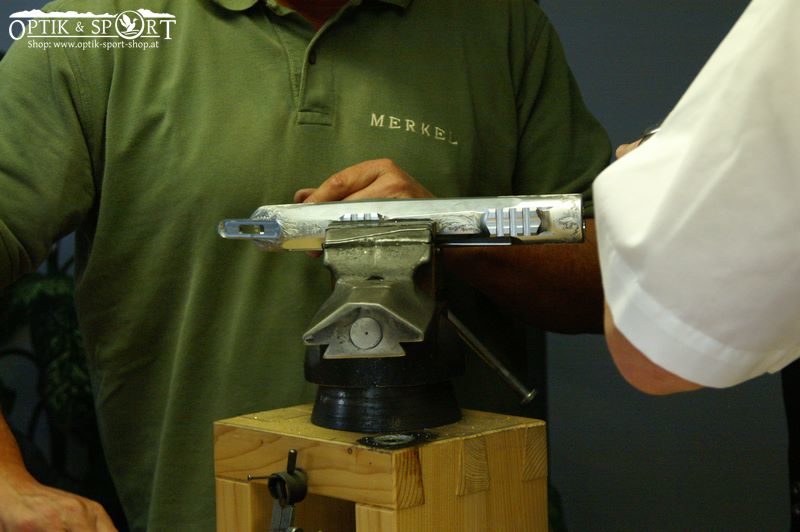 Besuch Merkel Waffen Suhl