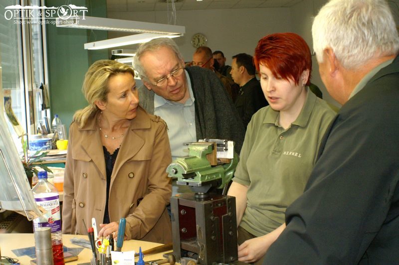 Besuch Merkel Waffen Suhl