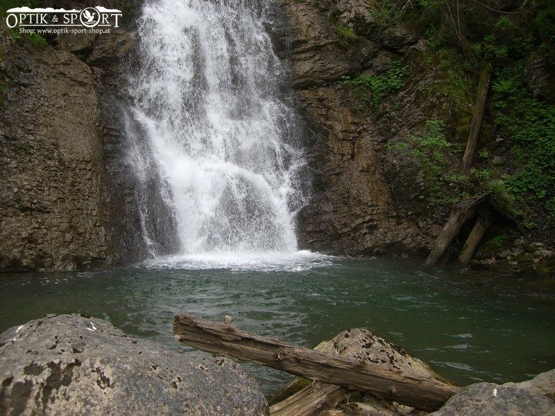 Naturpool neben Hofstetter Hütte