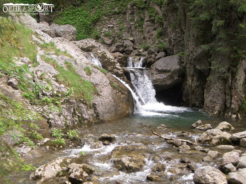 Wasserfall neben Hofstetten