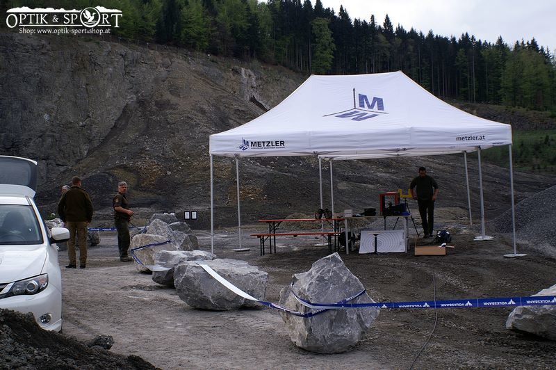 Control shooting Vorarlberg hunters