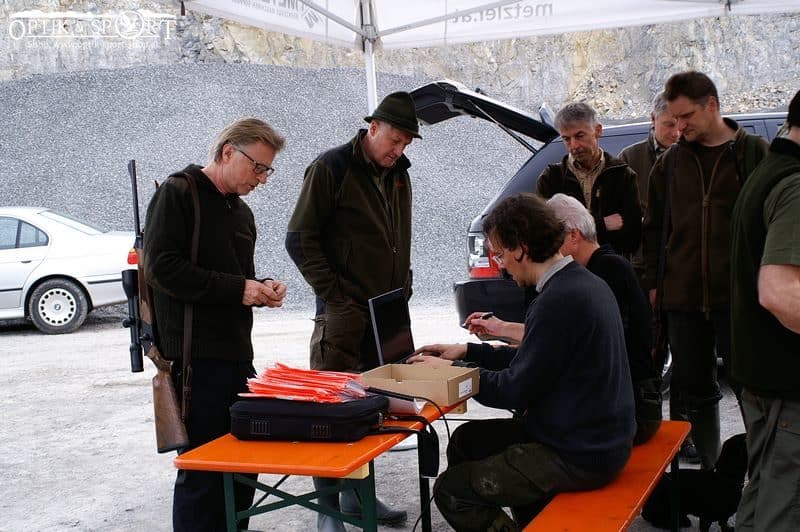 Control shooting Vorarlberg hunters