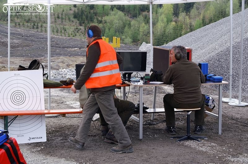 Control shooting Vorarlberg hunters