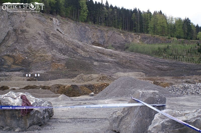 Control shooting Vorarlberg hunters