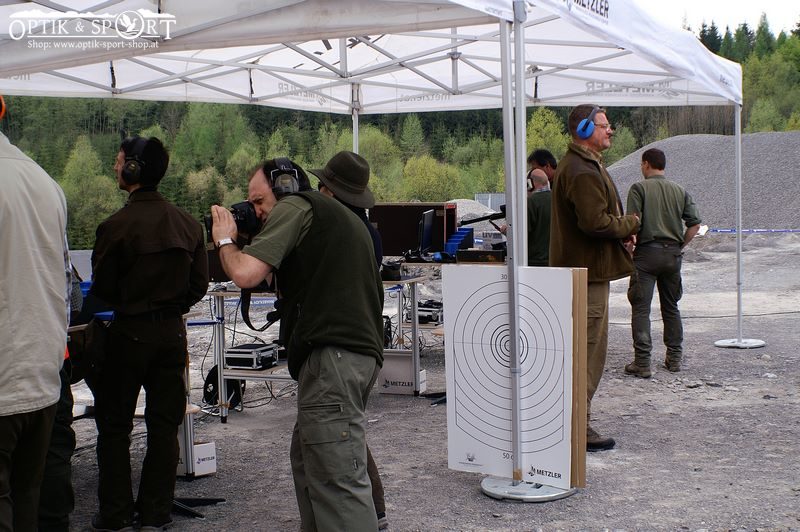 Control shooting Vorarlberg hunters