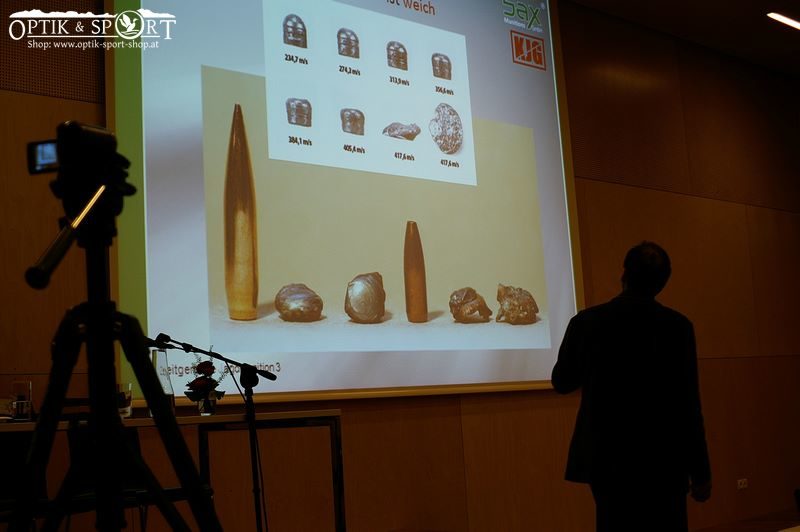 Presentazione munizioni SAX senza piombo