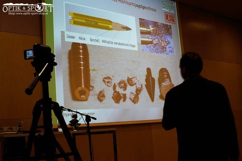 Presentazione munizioni SAX senza piombo