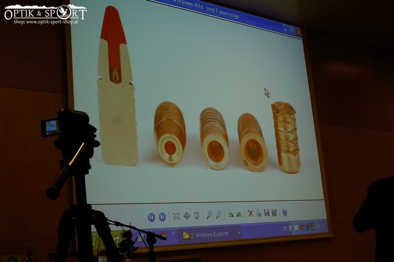 Presentation SAX bullets lead-free