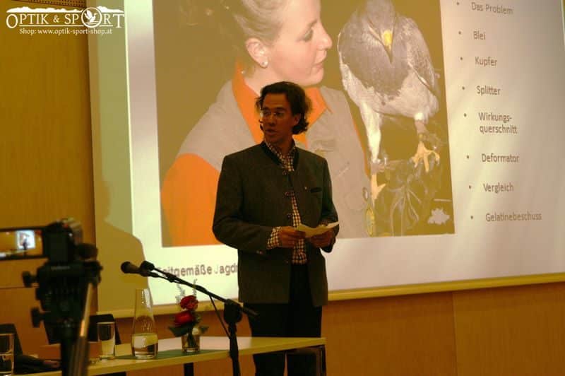 Presentazione munizioni SAX senza piombo