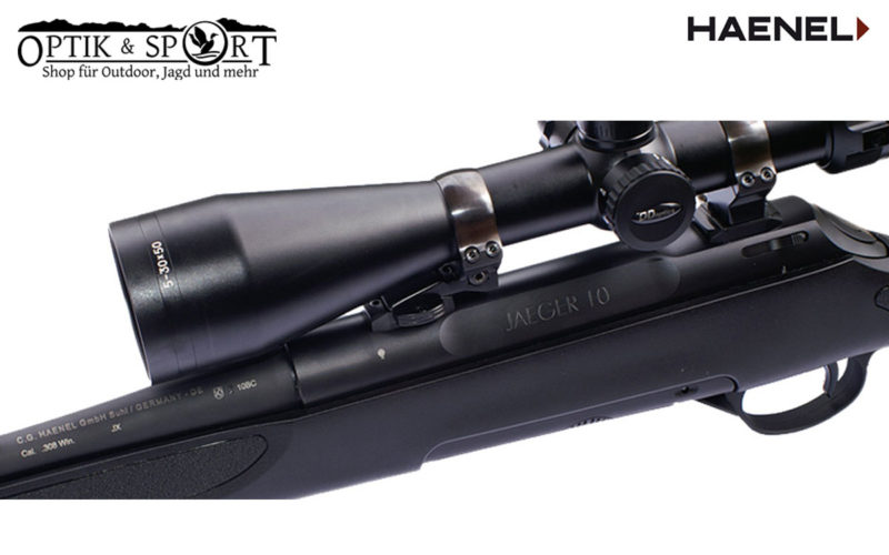 Büchse Haenel Jäger 10