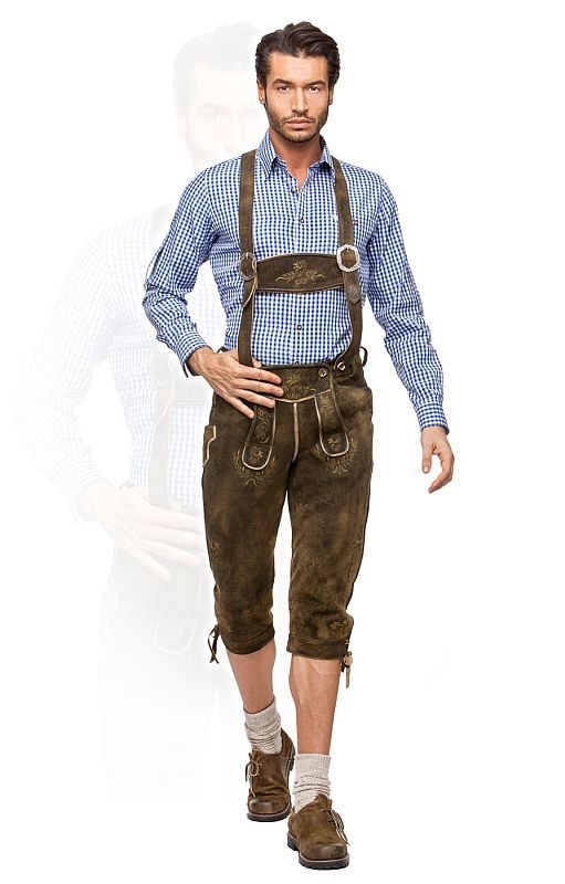 Stockerpoint deerskin trousers