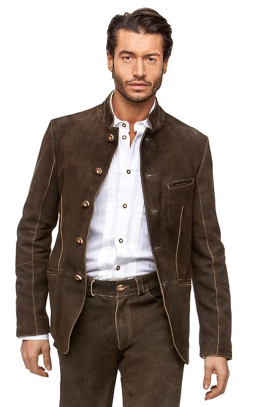 Deerskin jacket Stockerpoint
