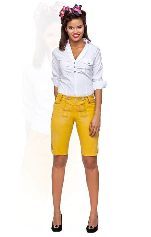 Traditional leather trousers ladies