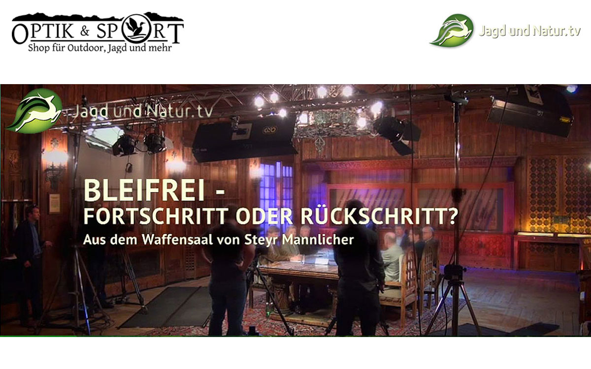 Bleifrei Diskussion Jagd und Natur TV