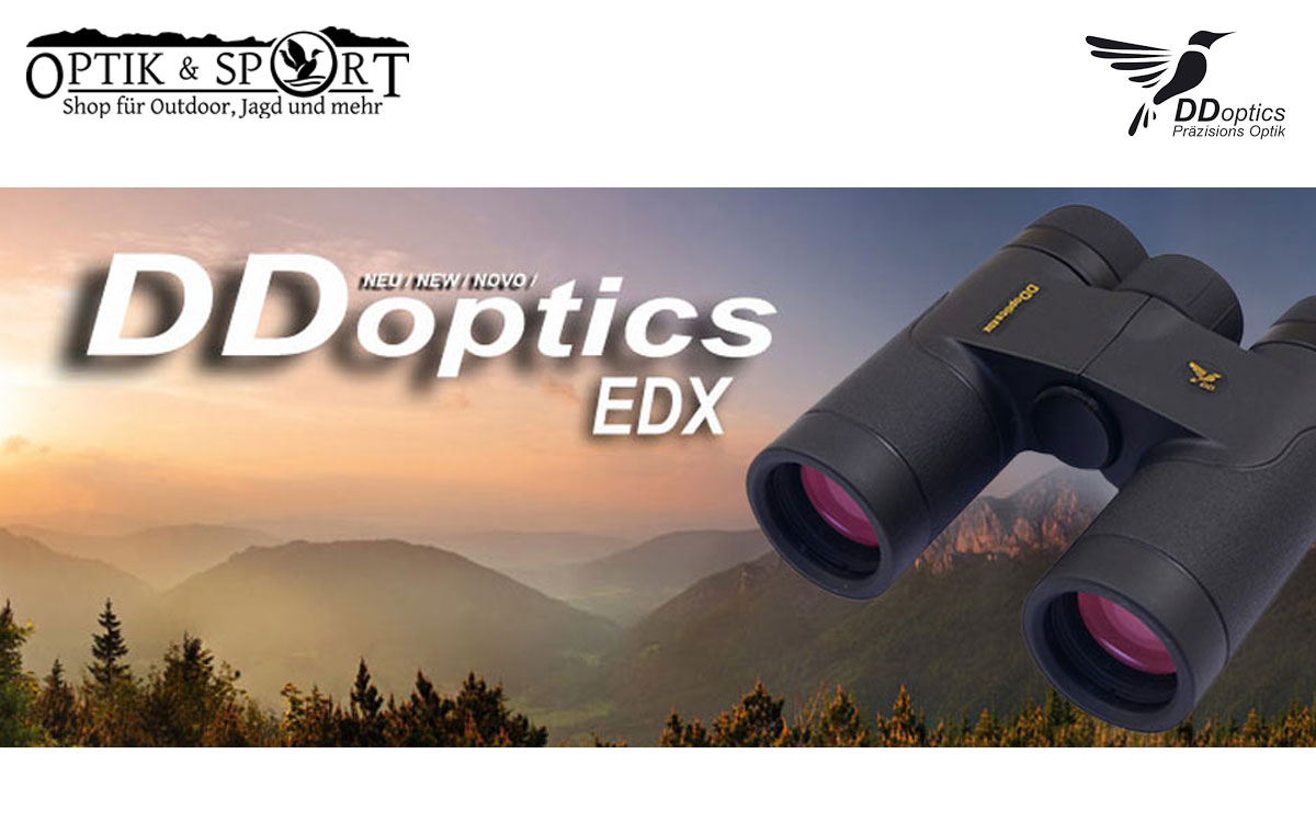 EDX 8x30 Fernglas von DDoptics
