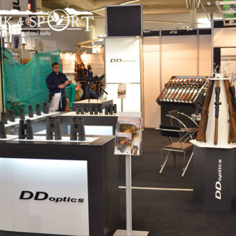 DDoptics y munición Sax en la feria de caza JAGD & HUND 2014 4 Feria de caza Jagd und Hund Dortmund
