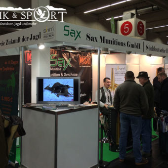 DDoptics y munición Sax en la feria de caza JAGD & HUND 2014 9 Feria de caza Jagd und Hund Dortmund