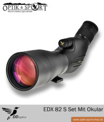 Spektiv DDoptics EDX 82 S Set mit Okular