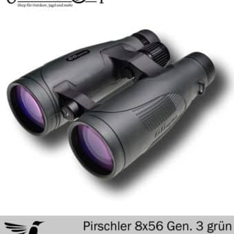 DDoptics Fernglas 8x56 Pirschler Gen. 3 grün