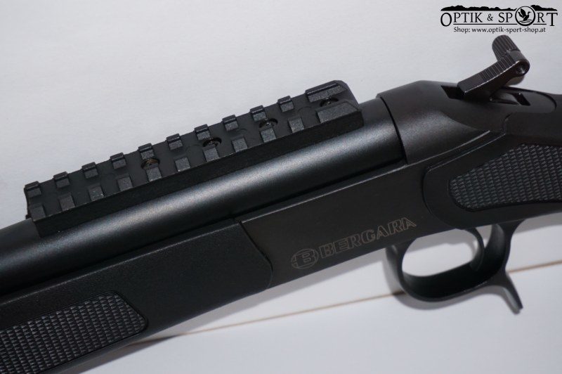 Bergara BA13 detalle Carril Picatinny