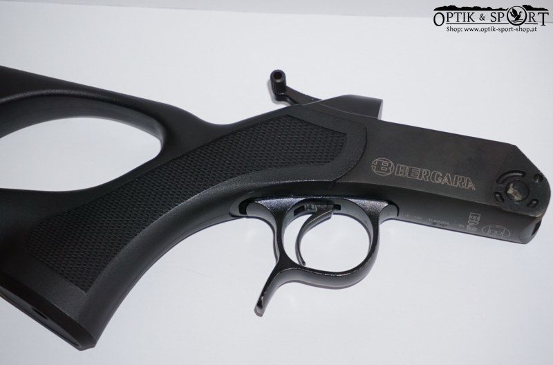 Bergara BA13 Detalle vitrina de gases