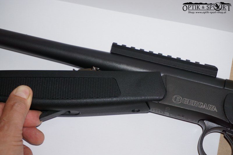 Bergara BA13 Palanca de apertura para quitar el protector de mano