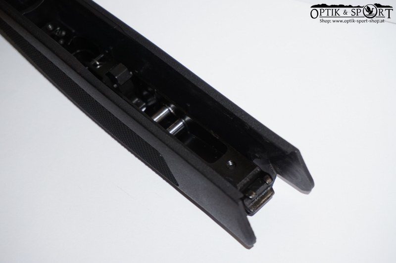 Bergara BA13 Detalle bloqueo protector de mano