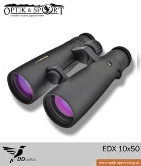 DDoptics Fernglas EDX 10x50