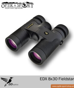 Ddoptics prismáticos lux-HR Pocket ed 8x25 con bolsa y correas 440150010