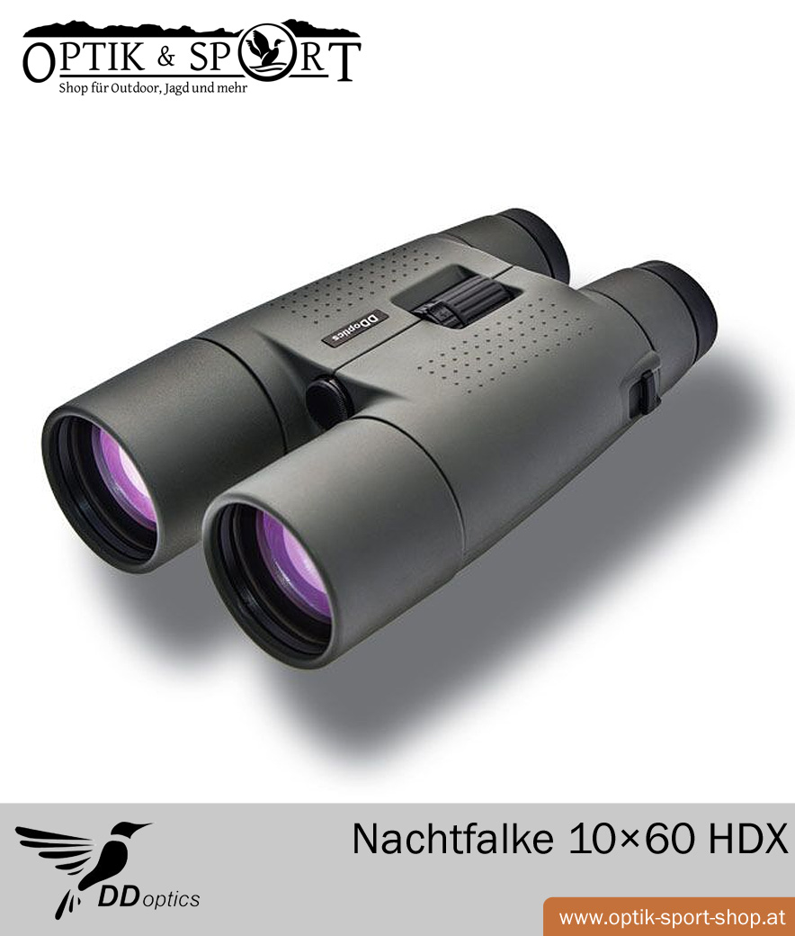 Fernglas DDoptics Nachtfalke 10×60 HDX