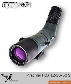 Spektiv DDoptics HDX Pirschler-12-36x50 S