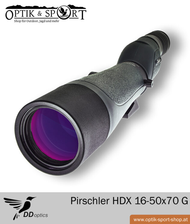Spektiv DDoptics Pirschler HDX 16-50x70 G
