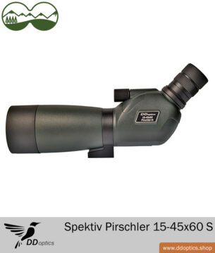 DDoptics Pirschler 15-45x60 vista angular