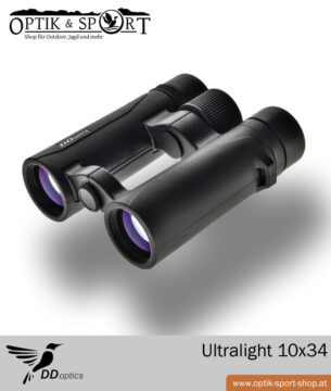 Prismáticos DDoptics Ultralight 10x34