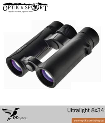 Ferngläser für Reisen, Wandern, Trekking und Urlaub 21 DDoptics Ultralight 8x34 Feldstecher