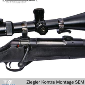 Montáž Ziegler Kontra - Montáž s jedním hákem Suhl