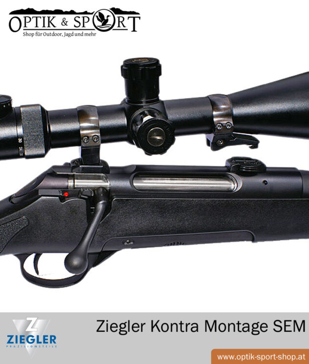 Ziegler Kontra Montage - Suhler Einhakmontage