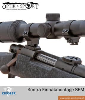 Ziegler Suhler Einhakmontage SEM Kontra Detail