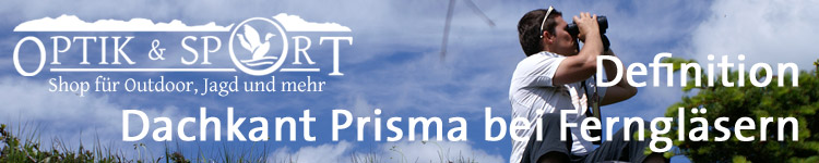 Arten Dachkant Prisma