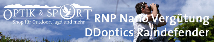 RNP Raindefender Nanovergütung von DDoptics