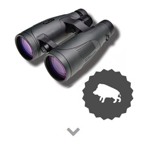 DDoptics Binocolo Da Caccia Pirschler 15x56 – Generazione 3, Prisma Abbe König, Ottica Potente Per Lunghe Distanze, Verde