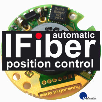 Intelligenter DDoptics IFiber Control Leuchtpunkt 2 DDoptics IFiber Platine mit Steuerung