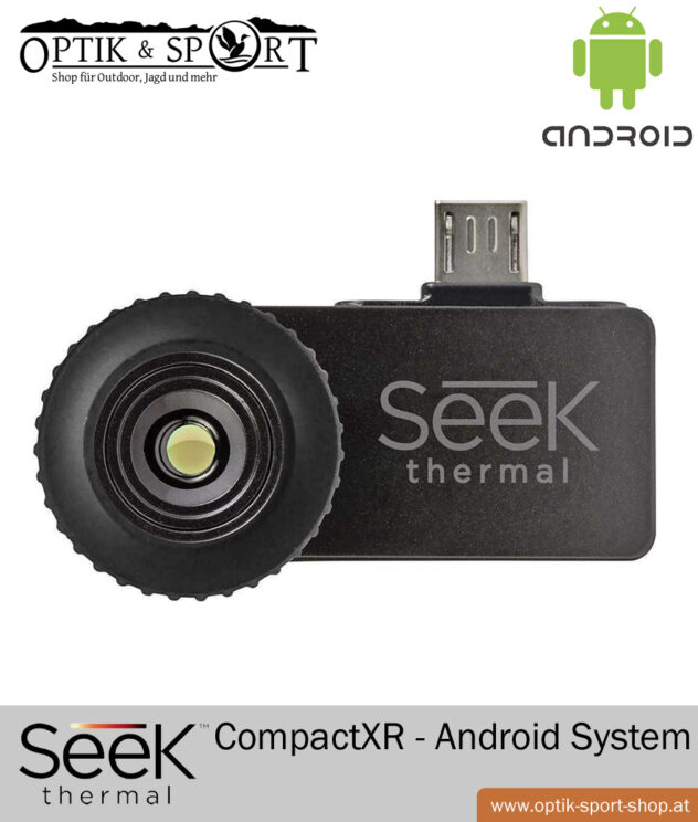 Seek Thermal Compact XR Wärmebildkamera Android