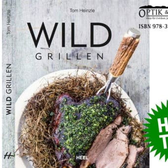 Tom Heinzle, Kochbuch Wild Grillen