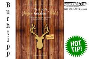 Livre de cuisine Noch mehr Jäger Kochen Wild